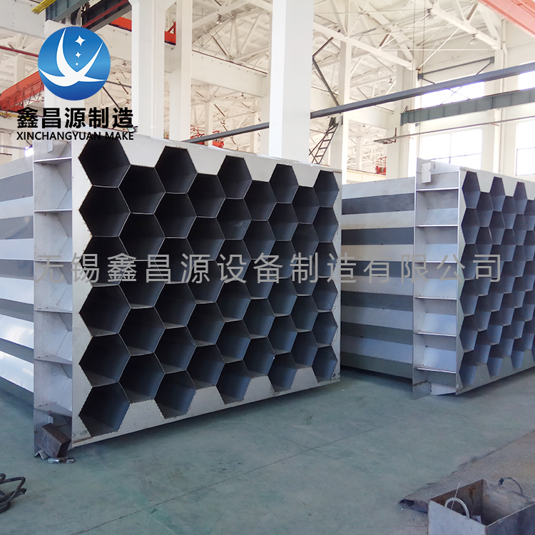 不銹鋼陽(yáng)極管為何使用蜂窩式六邊形結(jié)構(gòu)