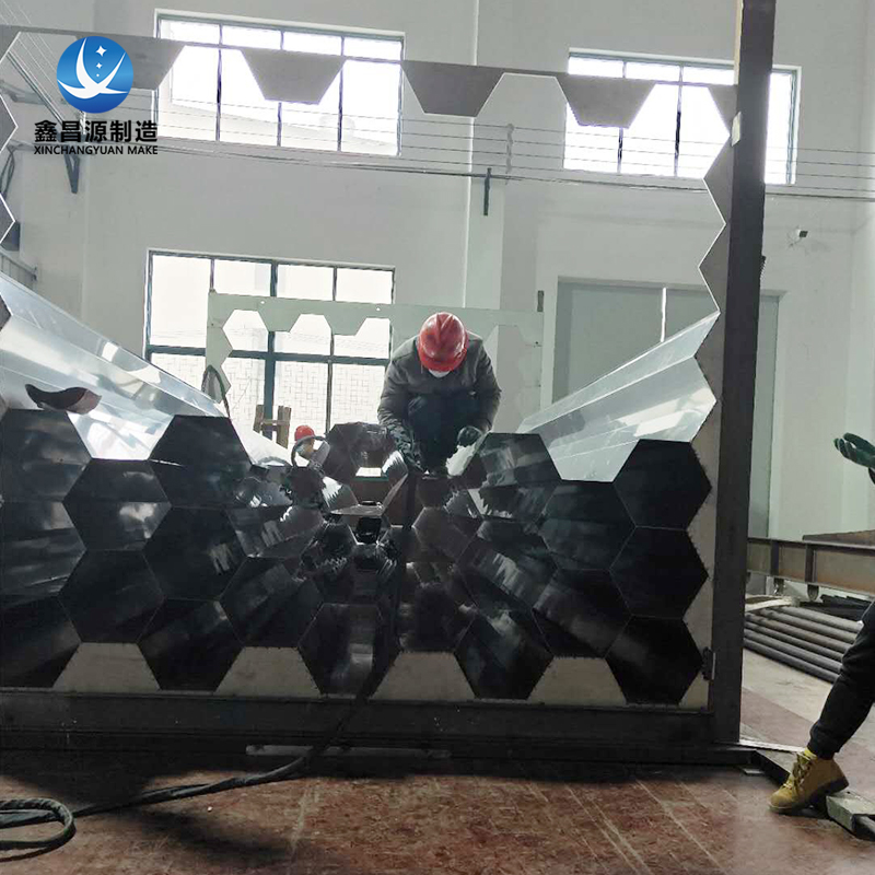 濕電除塵器為什么選用不銹鋼陽極管