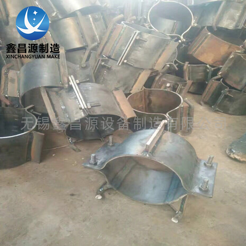 不銹鋼大口徑管箍