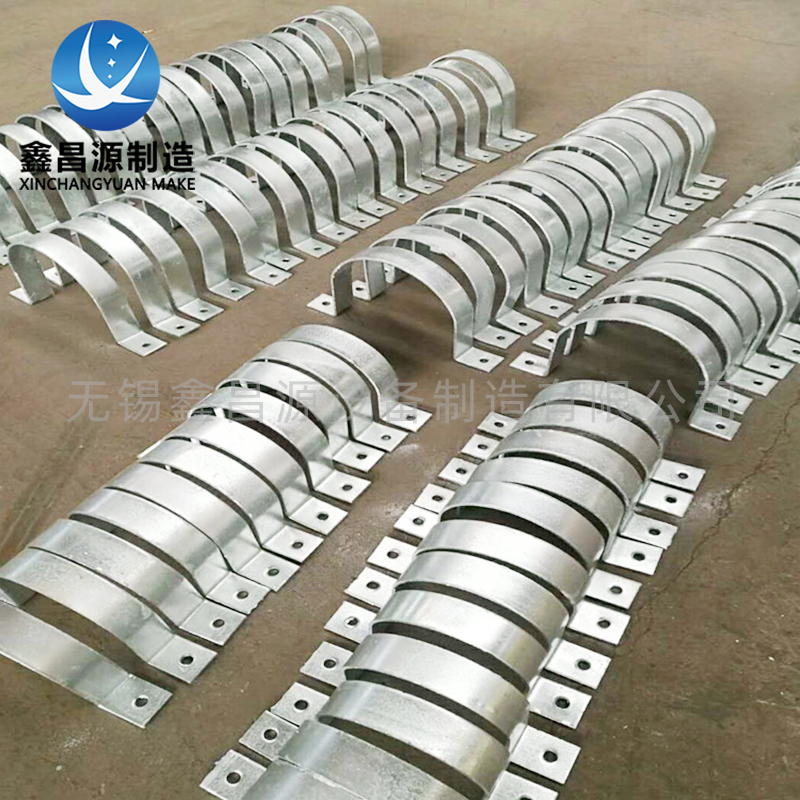 不銹鋼非標(biāo)大口卡箍