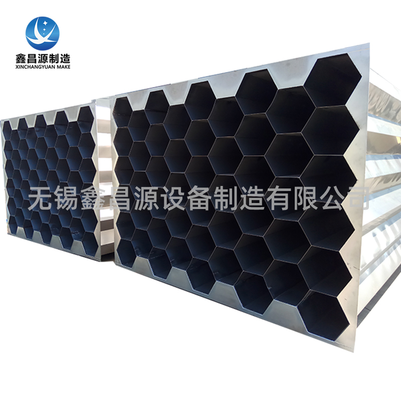 濕電除塵不銹鋼陽極管怎樣排列？