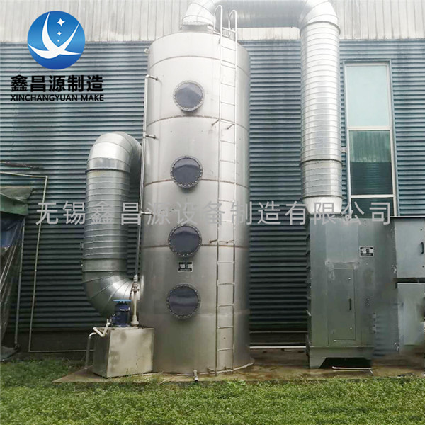 山西不銹鋼噴淋塔設(shè)備.jpg